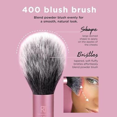 faces ultra plush blush makeup brush
