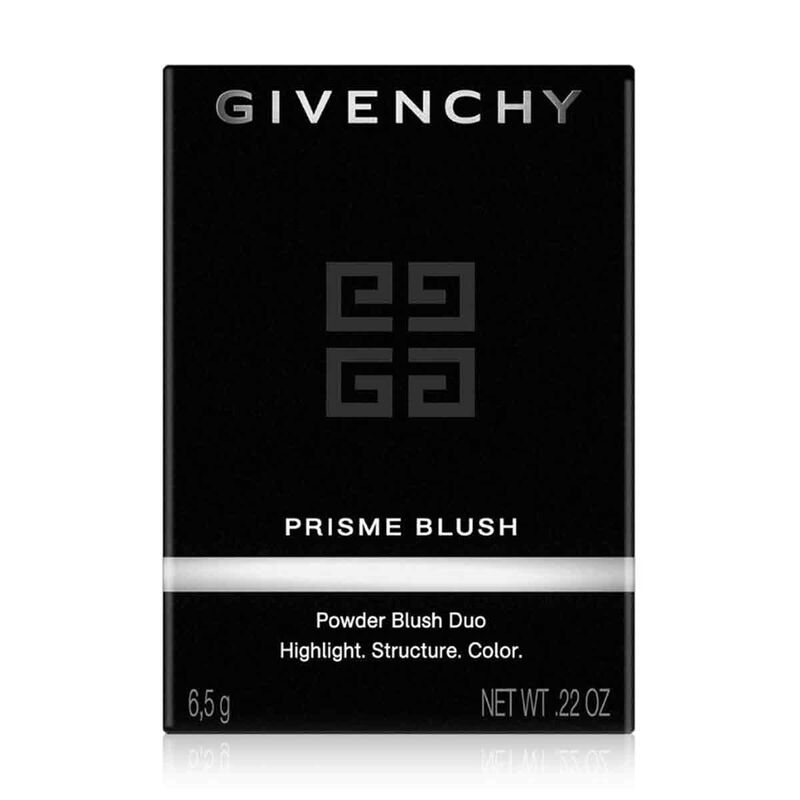 جيفنشي ثنائي بودرة أحمر الخدود لإضاءة وتشكيل بنية الخدود بريزم بلش
