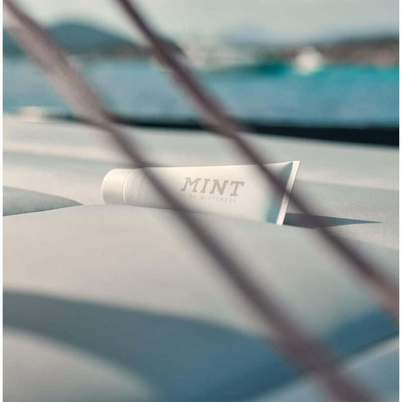 mint by dr. mintcheva toothpaste with fluoride