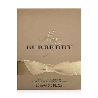 faces my burberry   eau de parfum 90ml