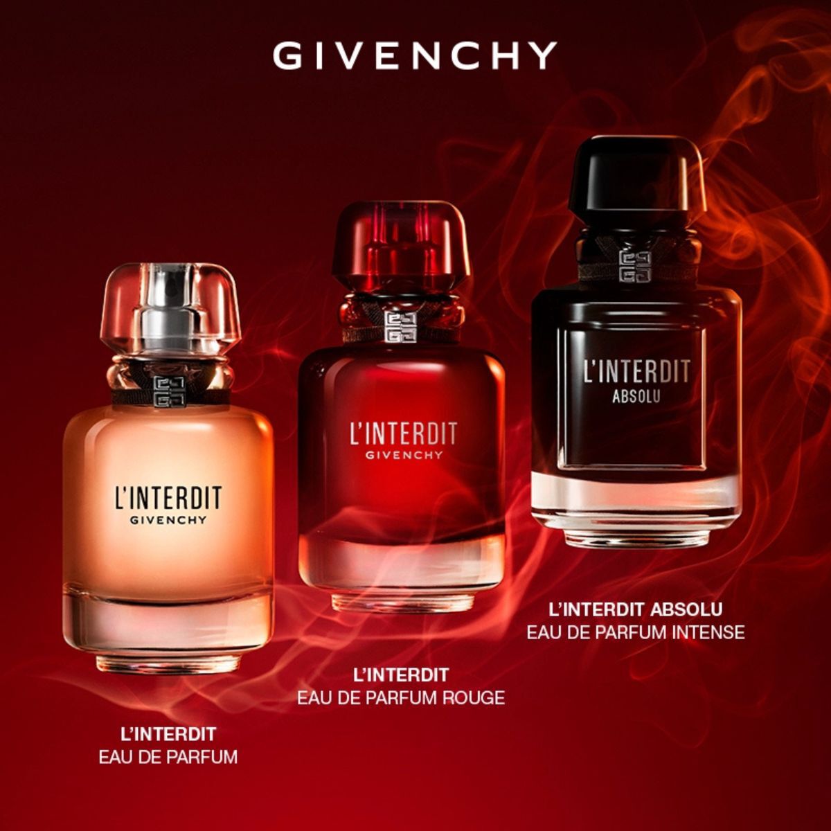 Givenchy L'Interdit Rouge Eau de Parfum