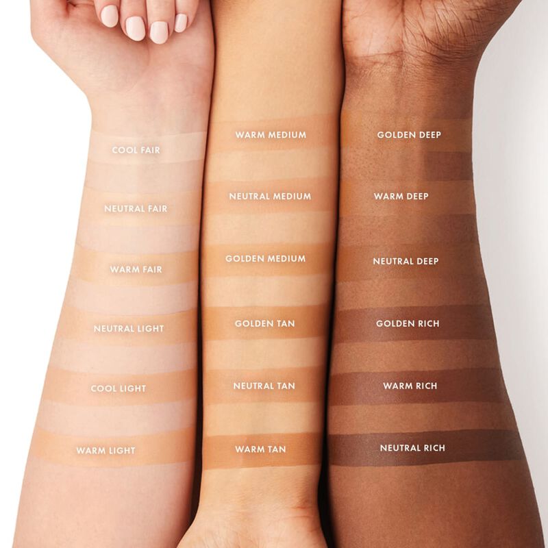 iconic london super smoother blurring skin tint