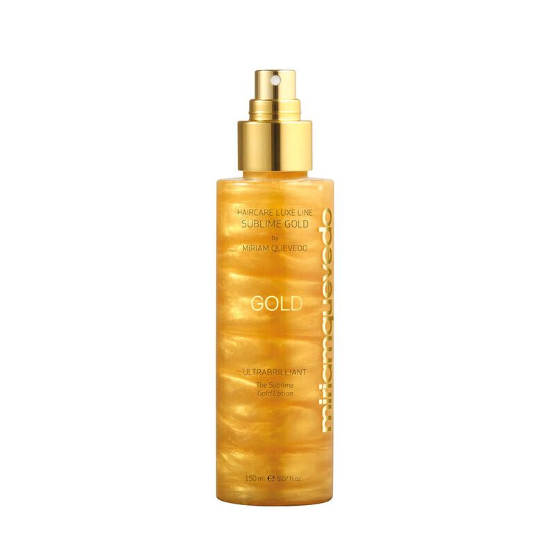 miriam quevedo sublime gold ultrabrilliant lotion 150ml
