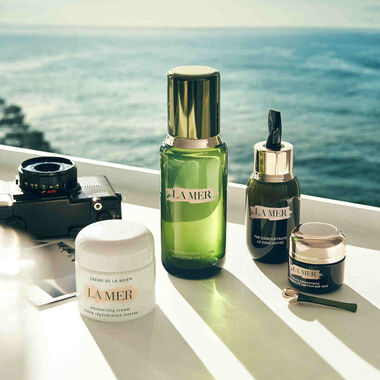 faces the treatment lotion