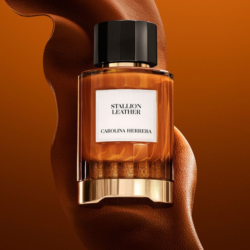 carolina herrera stallion leather