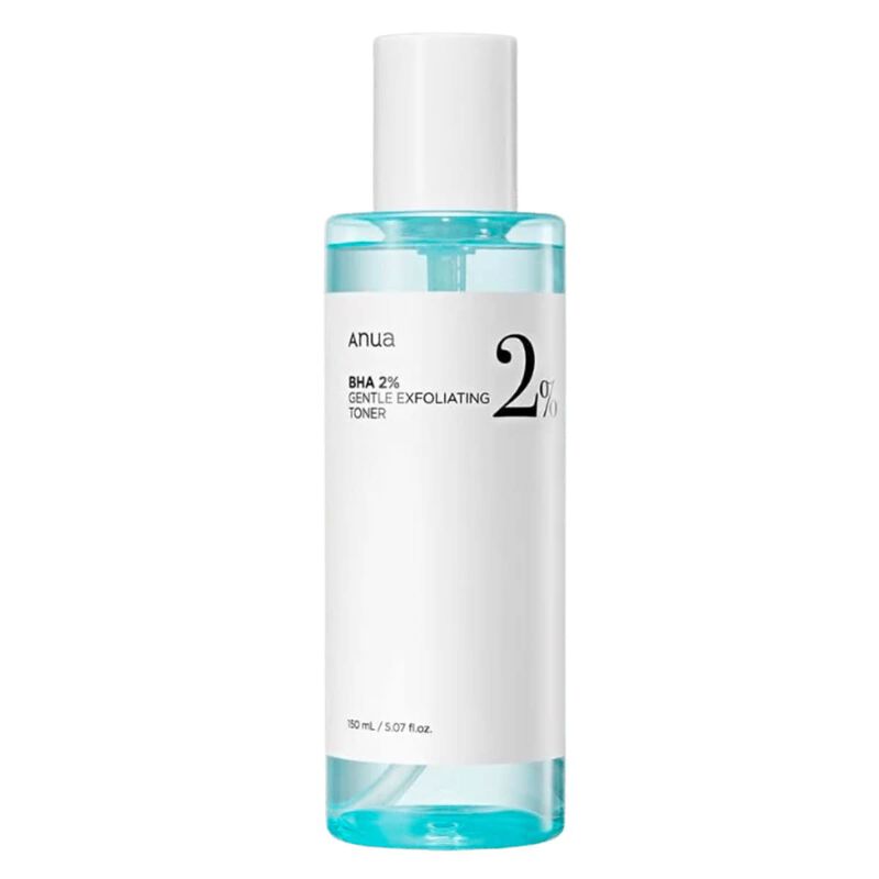 anua bha 2% gentle exfoliating toner