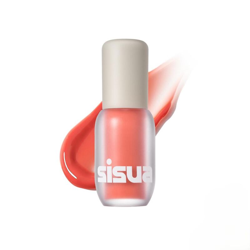 unleashia popcorn syrup lip plumper no.4 honey grapefruit