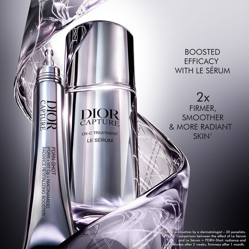 dior capture pdrnshot intensive revitalizing face care