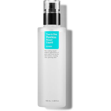 faces two in one poreless power liquid