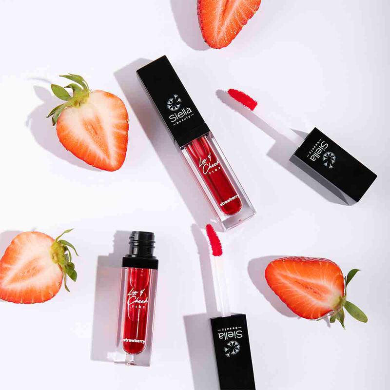 siella beauty lip and cheek tint