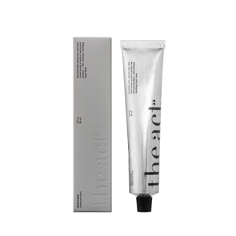 the act hand cream