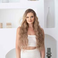 Extensions Shade Dirty Blonde faces extensions shade dirty blonde