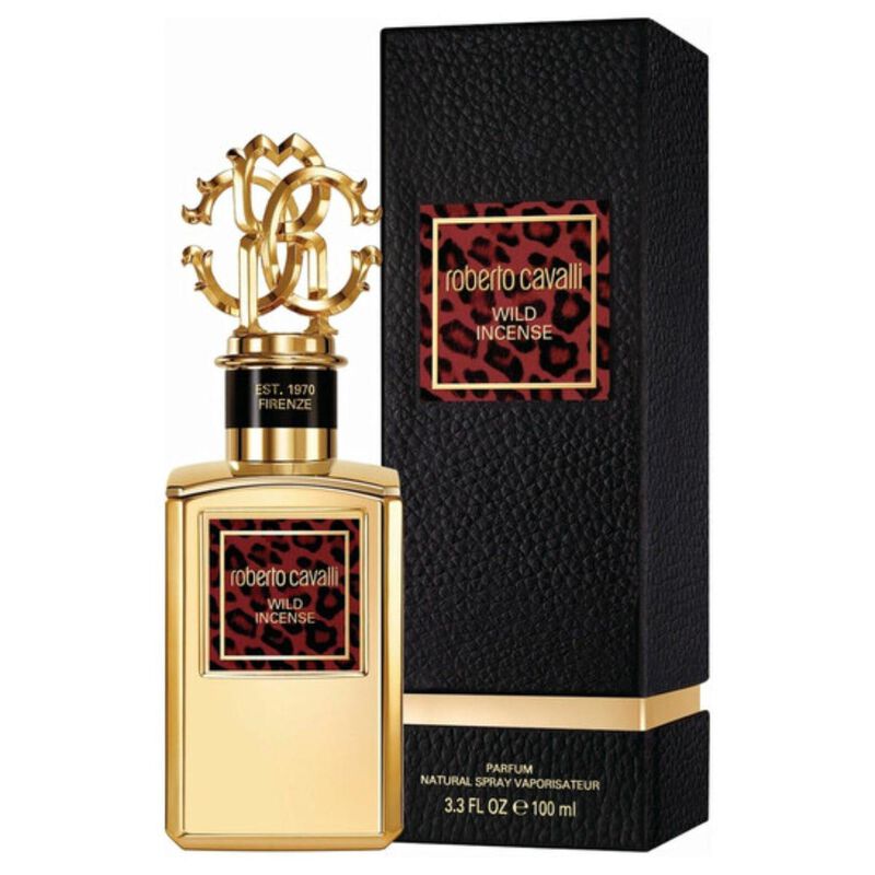 roberto cavalli wild incense