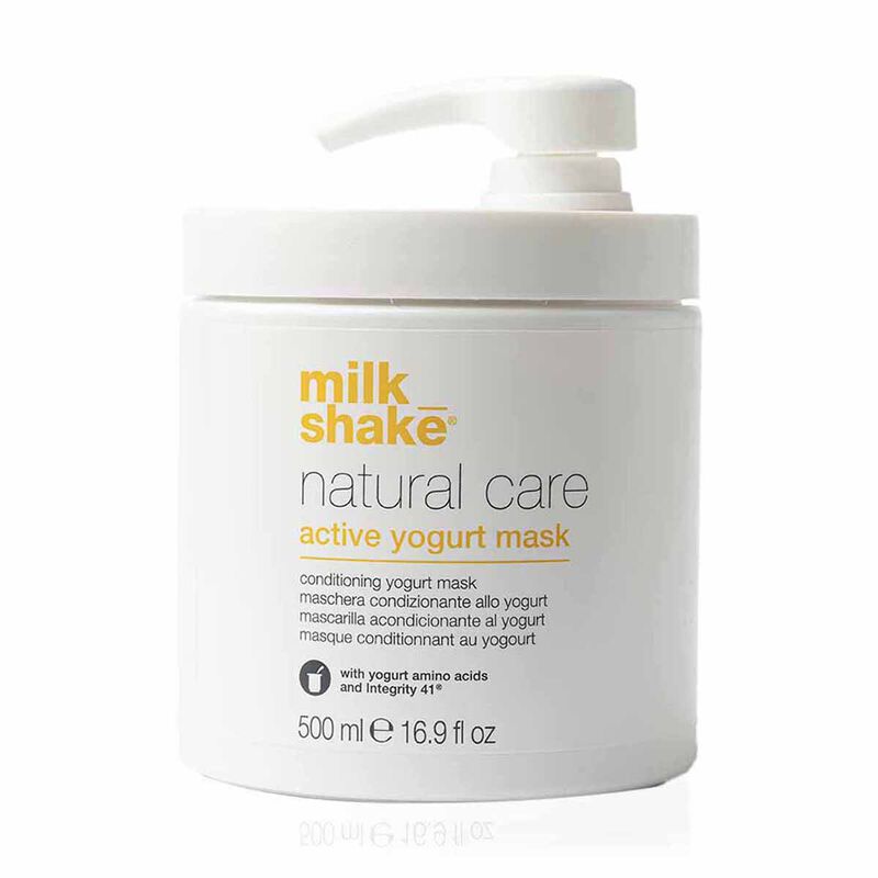 milk shake ماسك اكتيف يوغرت للشعر الطبيعي والمصبوغ