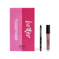 faces better together   pink kit