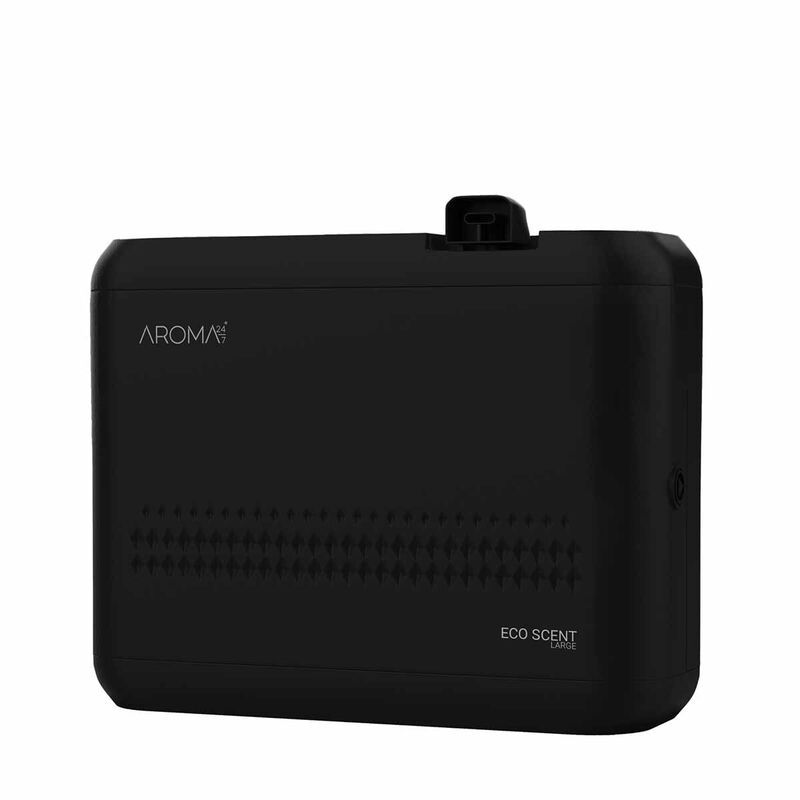اروما 24/7 جهاز معطر الجو ايكوسينت 2000 متر مكعب اسود