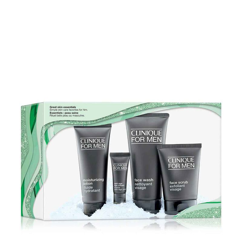 clinique great skin essentials