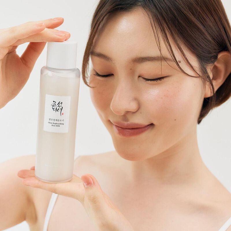 beauty of joseon glow replenishing rice milk