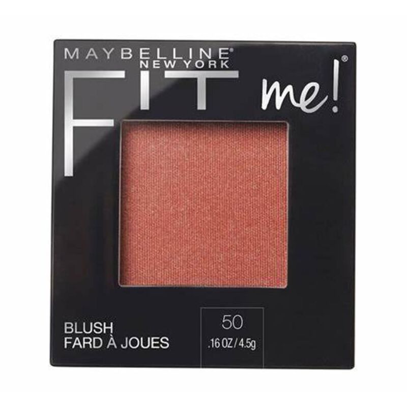 maybelline new york fit me blush powder  50 wine