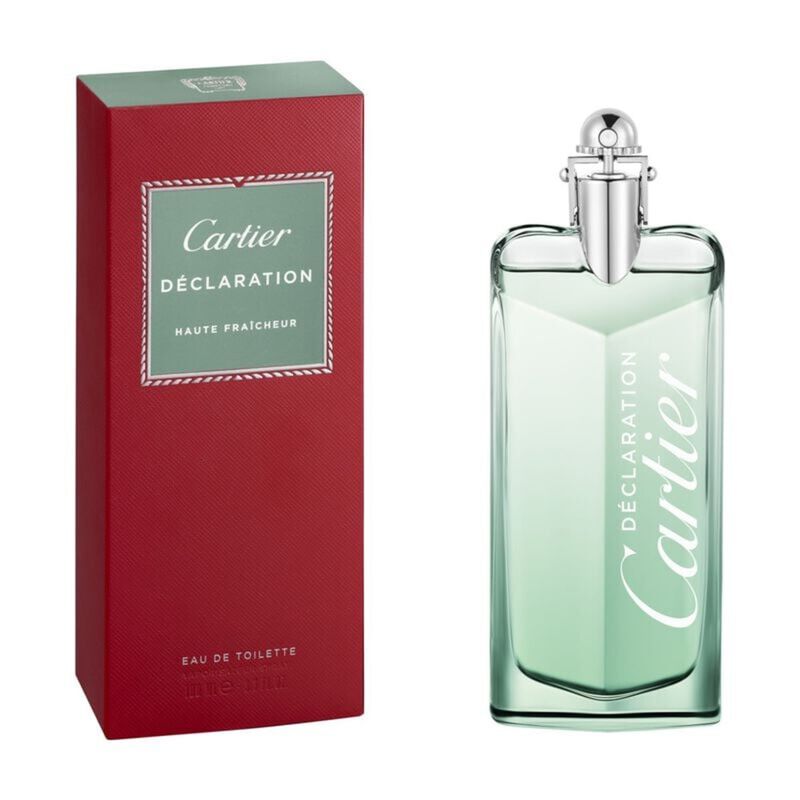 cartier declaration haute fraicheur eau de toilette