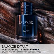 Sauvage Extrait - Limited Edition faces sauvage extrait limited edition