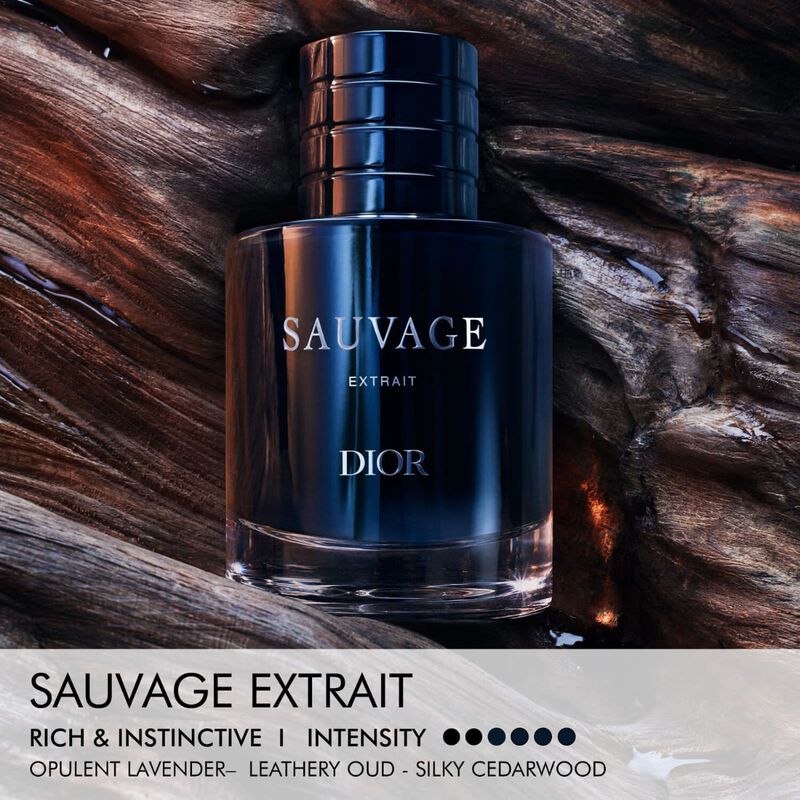 dior sauvage extrait limited edition
