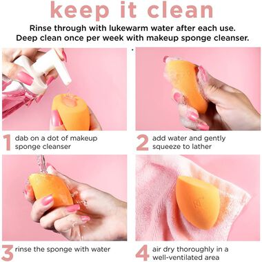 faces miracle complexion sponge