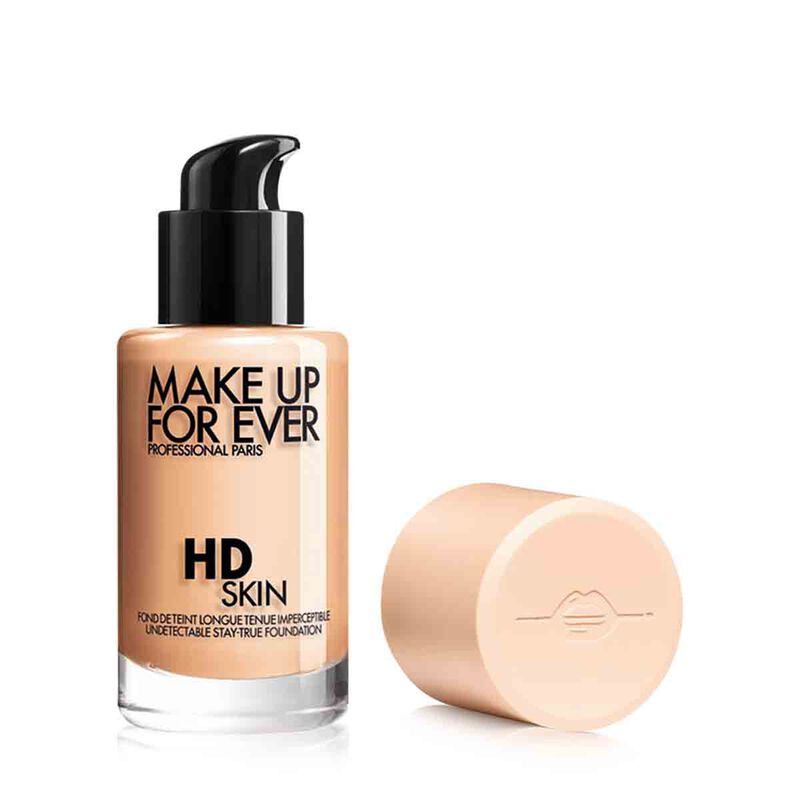 make up for ever hd skin foundation