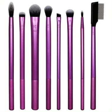faces everyday eye essentials makeup brush kit