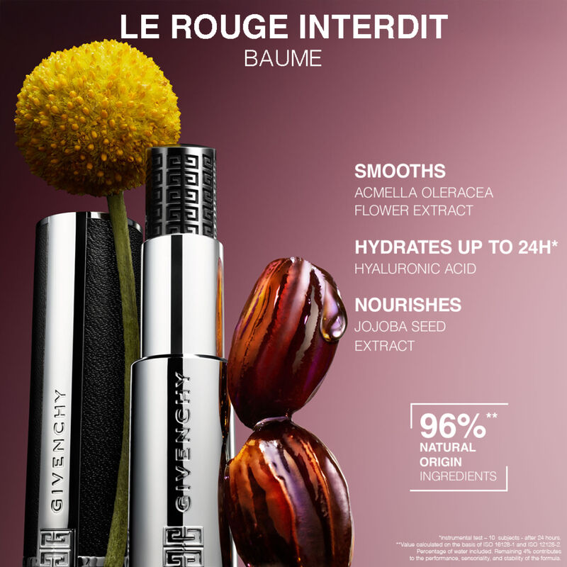 givenchy le rouge interdit baume