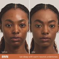 Natural Blur Powder faces natural blur powder