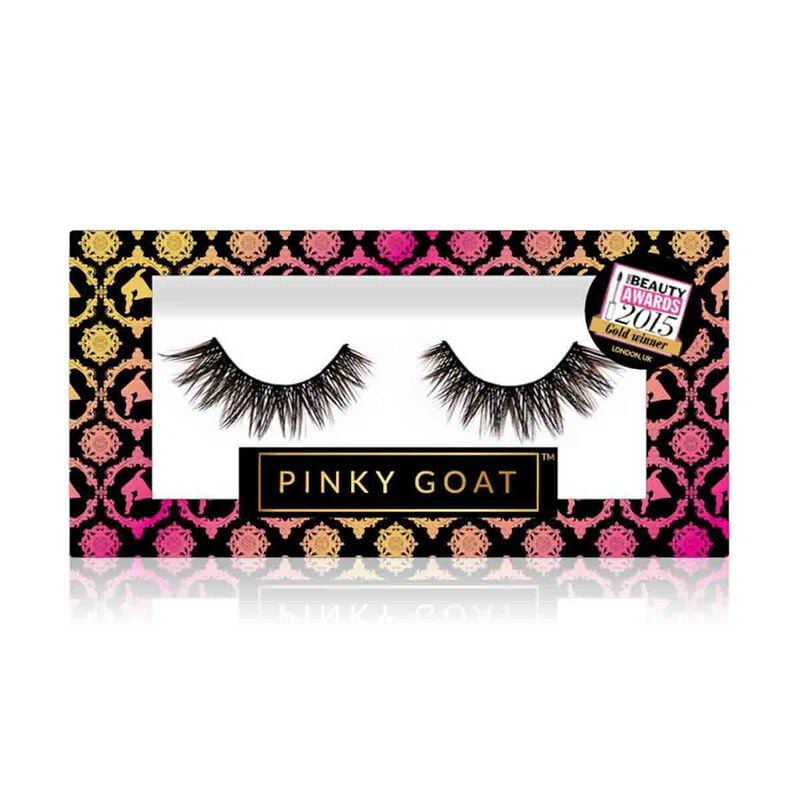 pinky goat dunia glam lashes