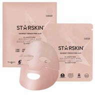 faces silkmud pink french clay purifying liftaway mud face sheet mask
