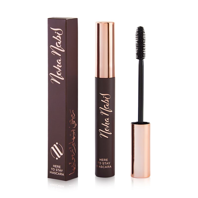 noha nabil here to stay mascara