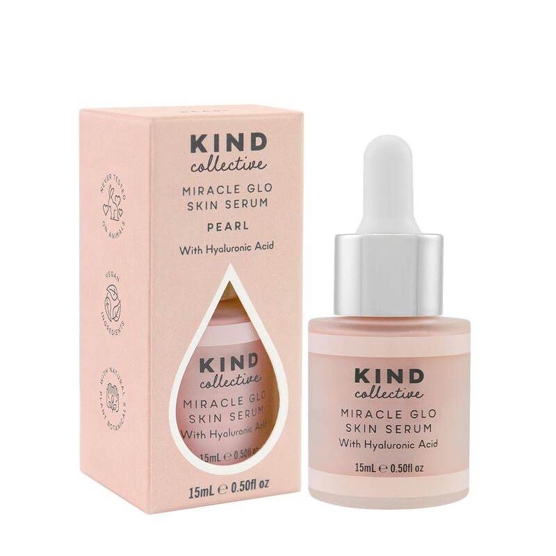 the kind collective miracle glo skin serum