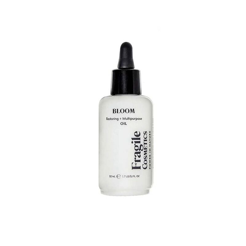 fragile cosmetics bloom restoring + multipurpose oil