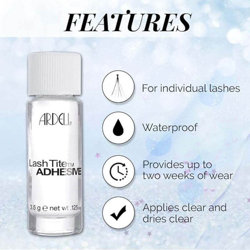 ardell clear adhesive for individual lashes