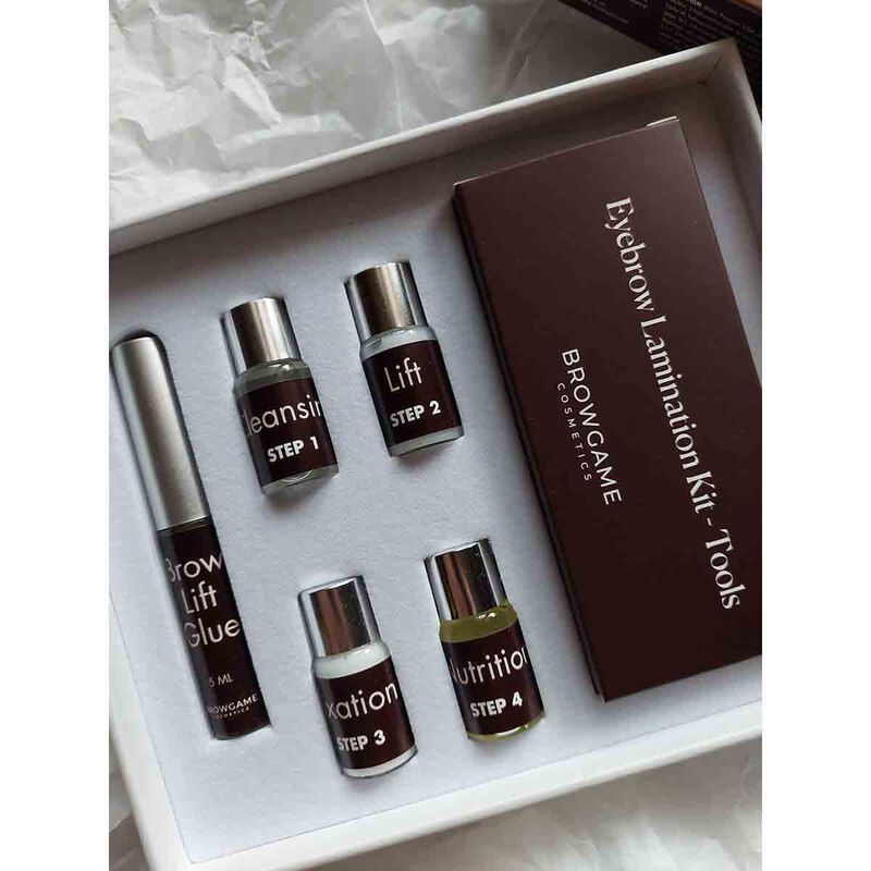 browgame eyebrow lamination kit