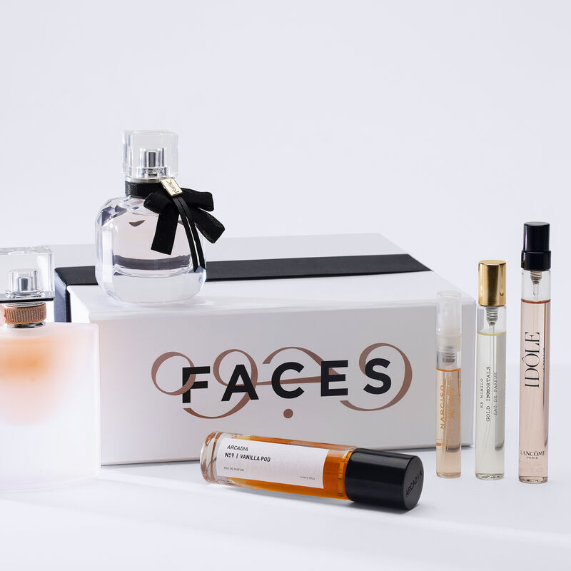 faces smell good fragrance kit