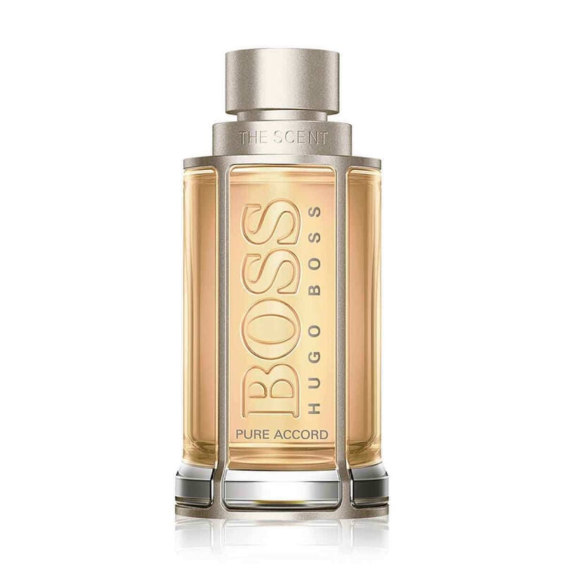 hugo boss boss the scent pure accord for him eau de toilette
