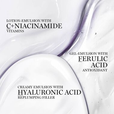 faces renergie h c f  triple serum high performance anti aging concentrate 50ml