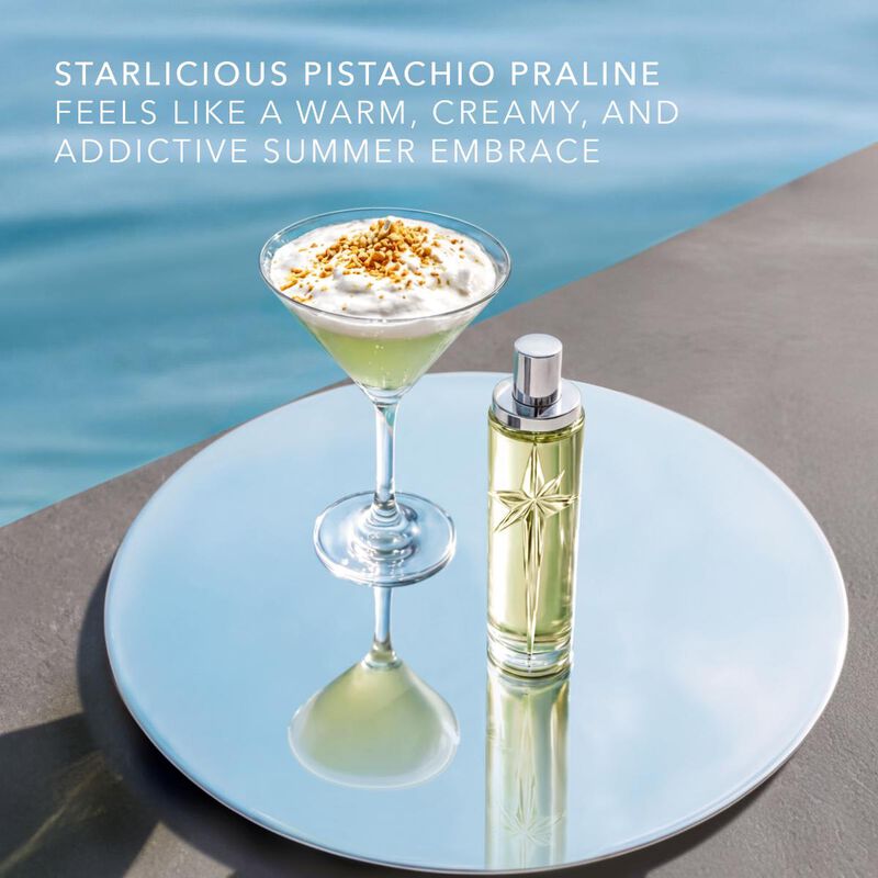 mugler starlicious pistachio praline