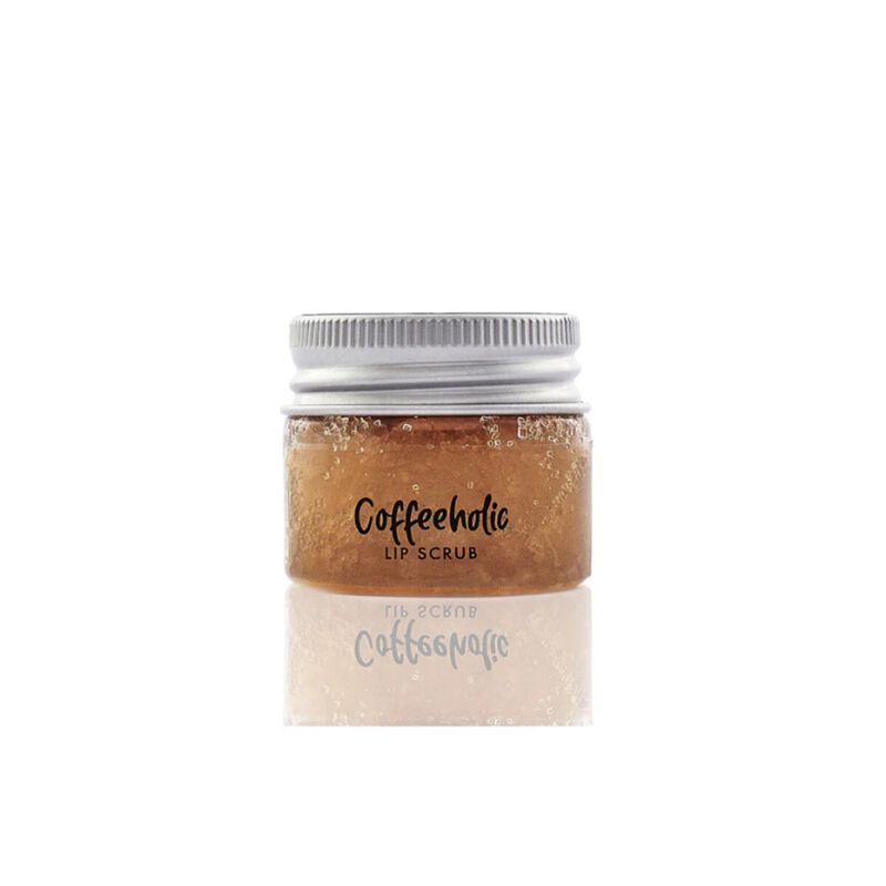joviality coffeeholic lip scrub