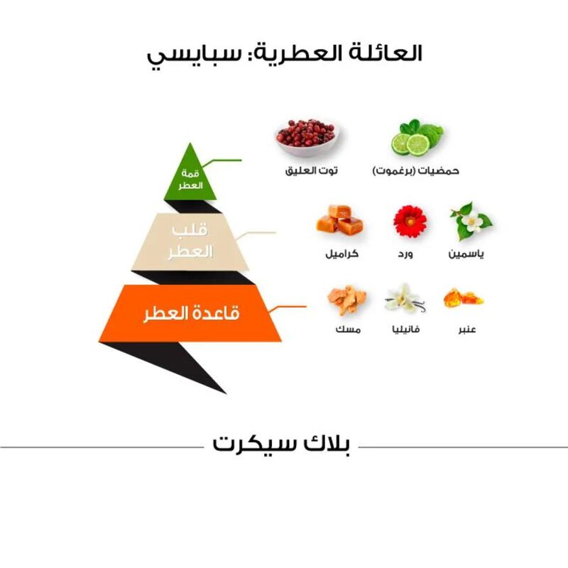 al majed for oud classic black secret