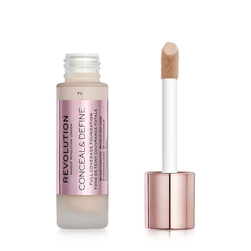 revolution conceal and define foundation