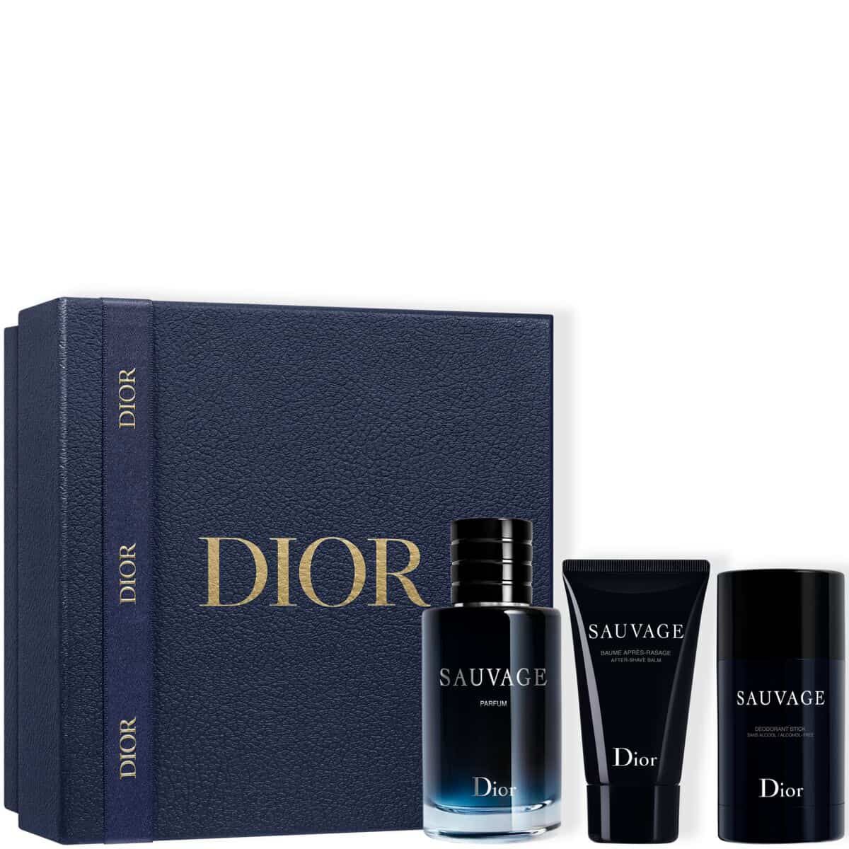 Dior Sauvage スキンケアセット 45ml x 3 DIOR】 ソヴァージュ スキンケア セット - スキンケア