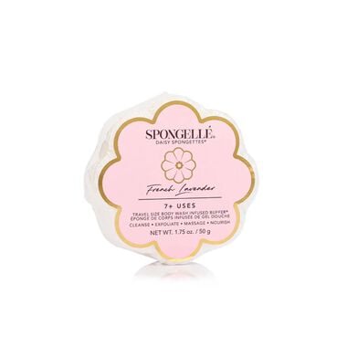 Daisy Collection French Lavender Body Wash Infused Spongette (7+ Uses) faces daisy collection french lavender body wash infused spongette 7 uses