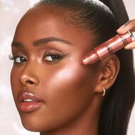 faces roll away glow liquid