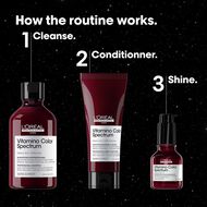 faces مجموعة هدايا فيتامينو كولور سبيكتروم الثلاثية للعناية بالشعر