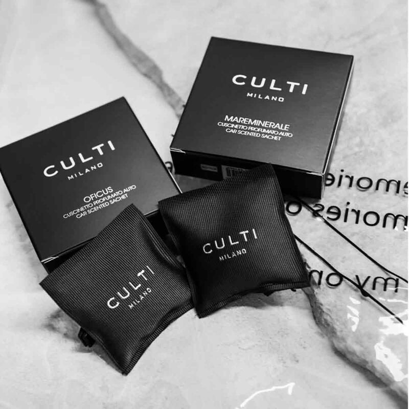 culti milano car sachet aramara